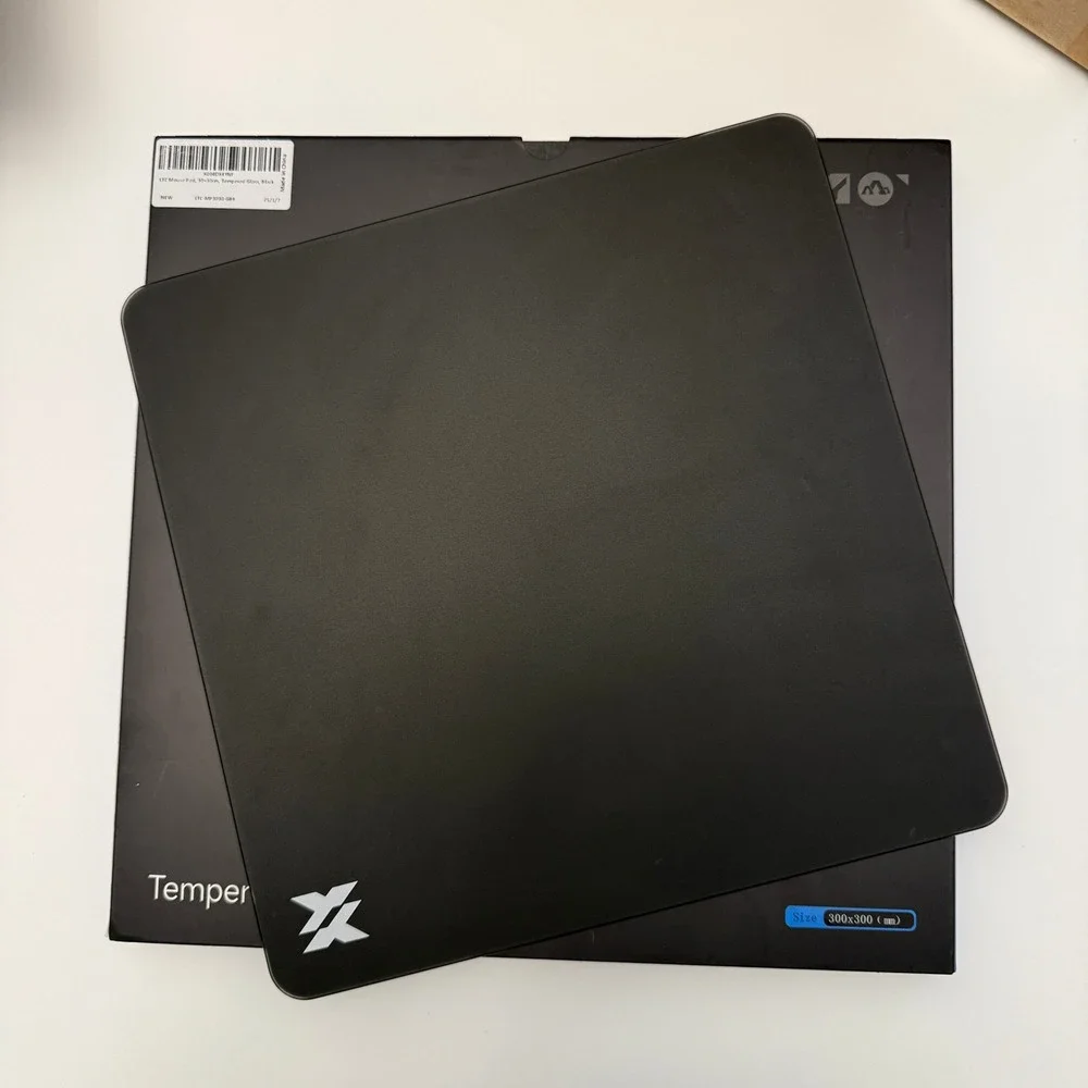 YAO Tempered Glass Mouse Pad 3.0 Smooth Super Fast Glide 300x300‎